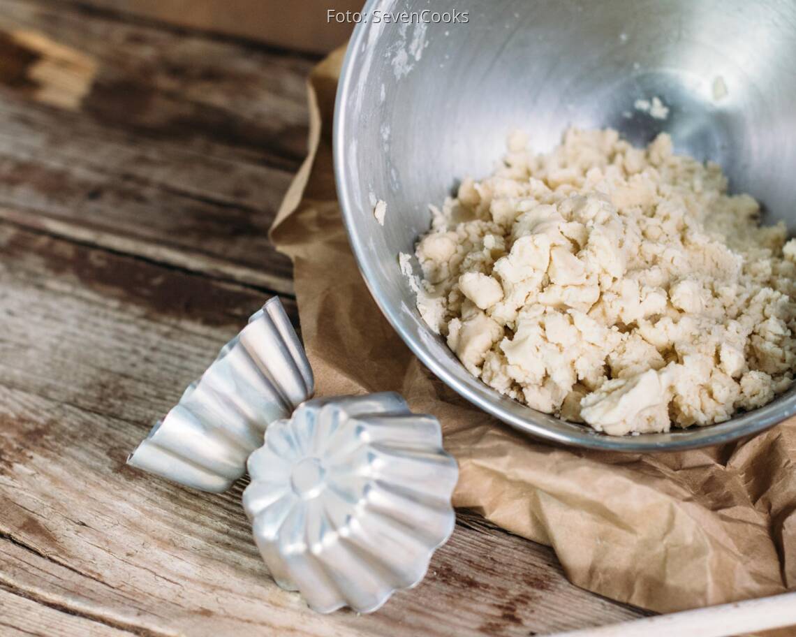 Veganes Rezept: Veganer Mürbteig_2