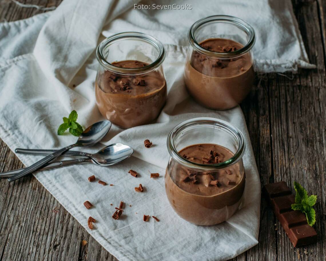 Veganes Rezept: Veganer Nougattraum 1