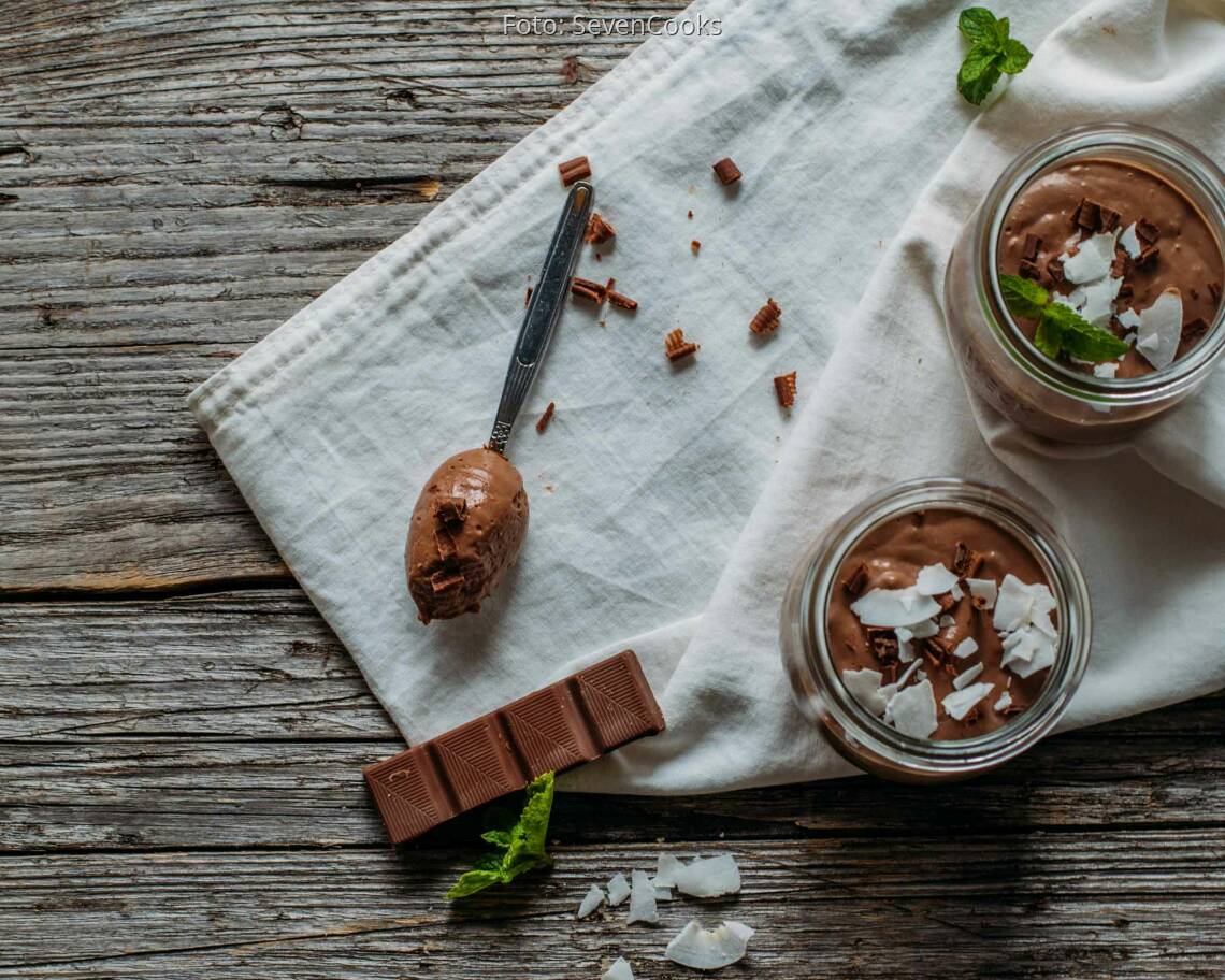 Veganes Rezept: Veganer Nougattraum 2