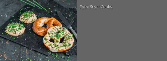 Rezeptbild für "Veganer Obatzda"