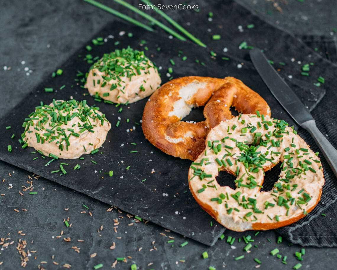 Veganes Rezept: Veganer Obatzda 1