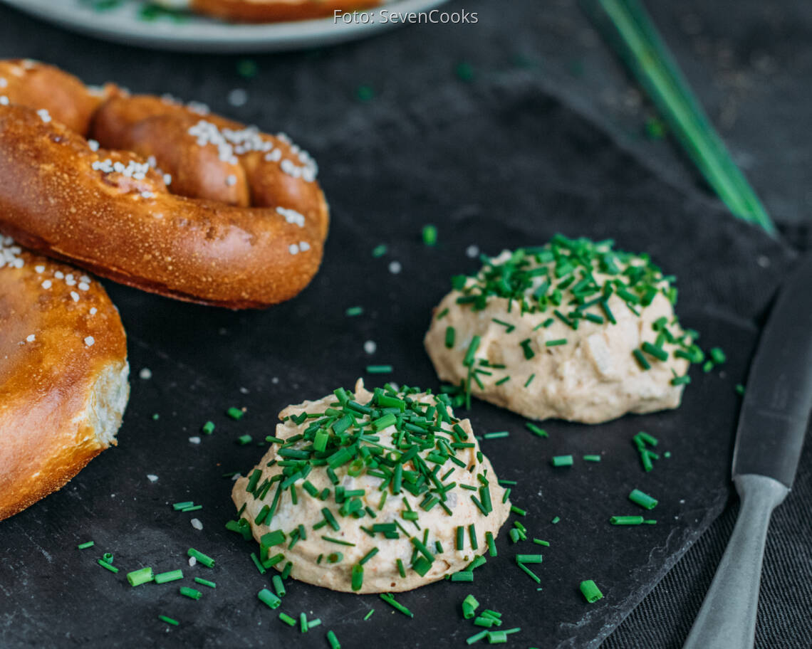 Veganes Rezept: Veganer Obatzda 3