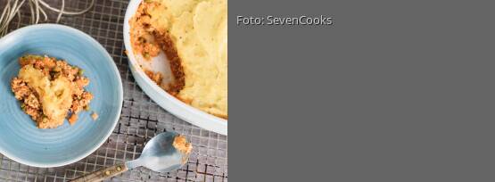 Rezeptbild für "Veganer Shepherd's Pie"