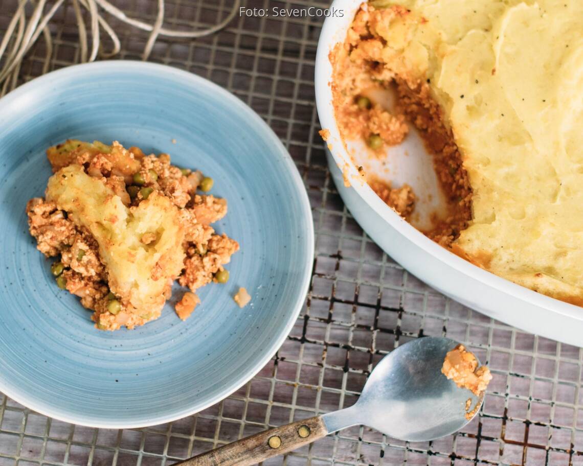 Veganes Rezept: Veganer Shepard's Pie_1