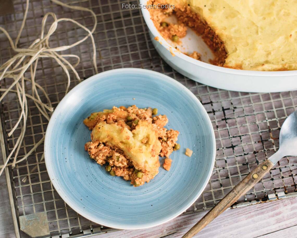 Veganes Rezept: Veganer Shepard's Pie_2