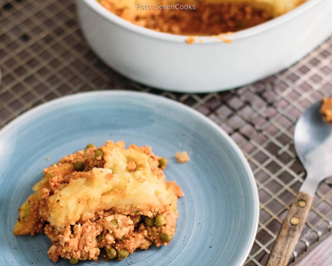 Veganes Rezept: Veganer Shepard's Pie_3