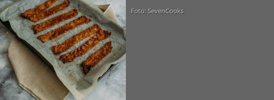 Rezeptbild für "Veganer Speck"