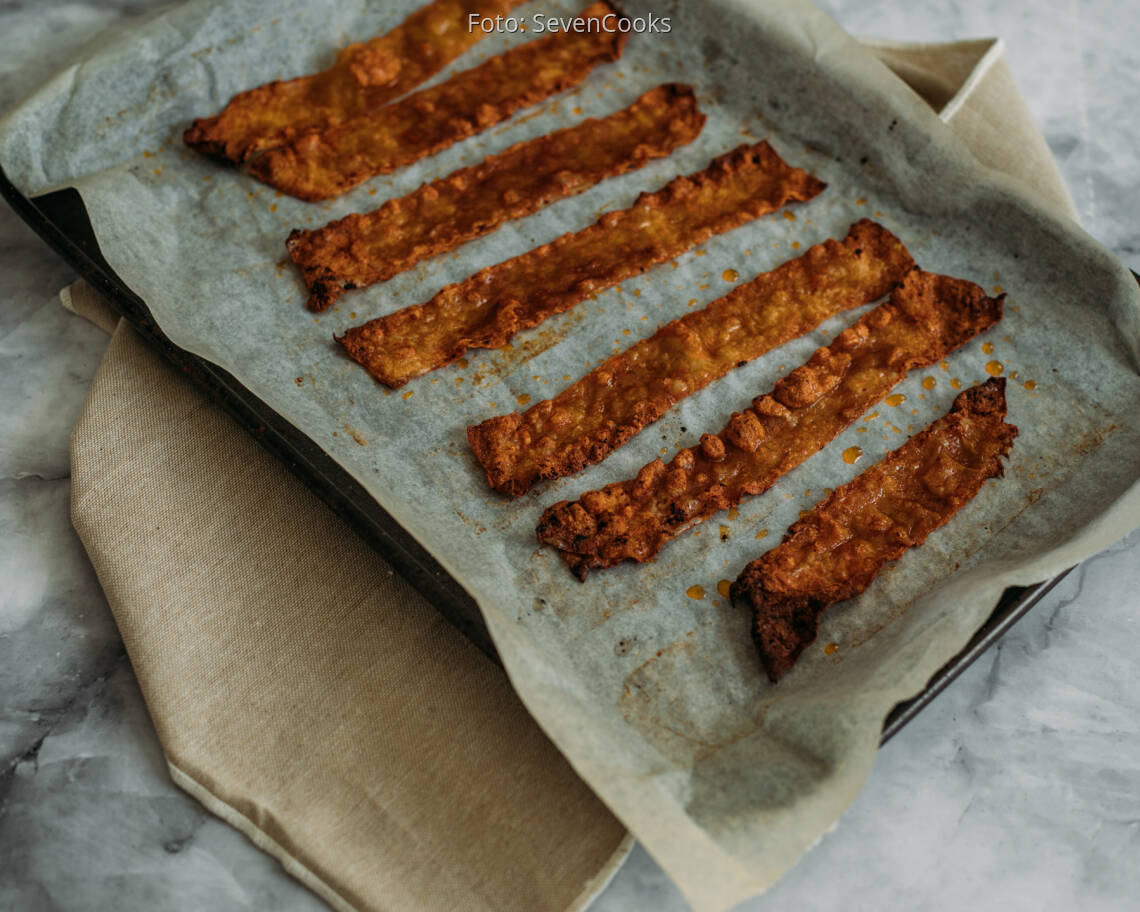 Veganes Rezept: Veganer Speck 1