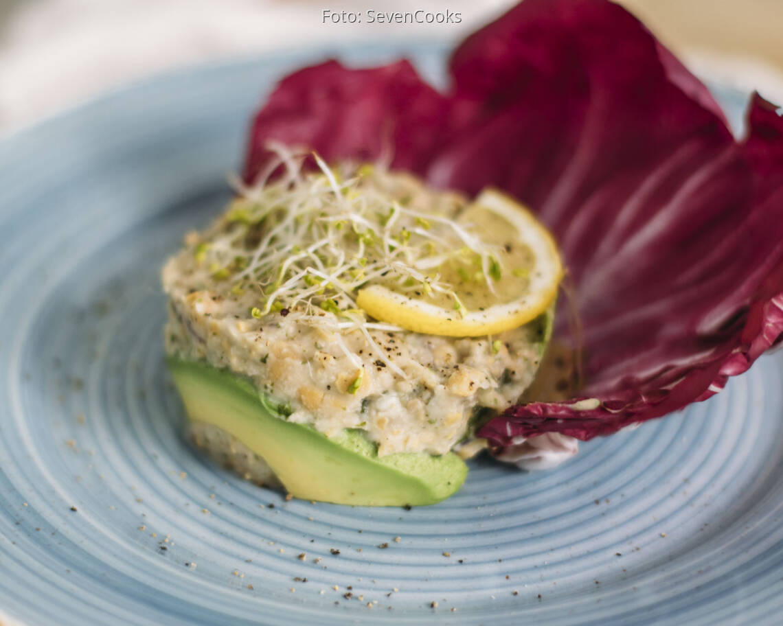 Veganes Rezept: Veganer Thunfischsalat 1