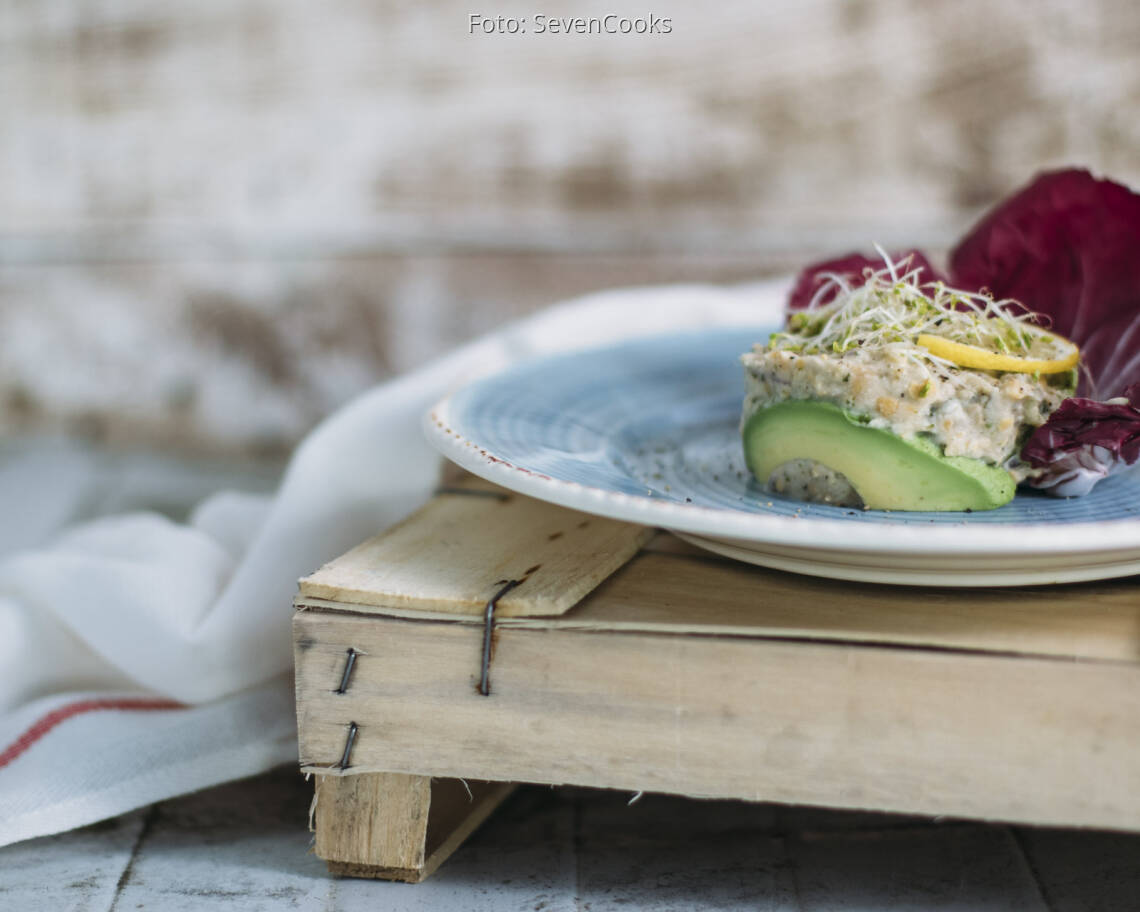 Veganes Rezept: Veganer Thunfischsalat 2