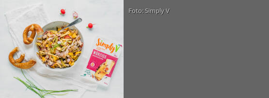 Rezeptbild für "Veganer Wurstsalat"