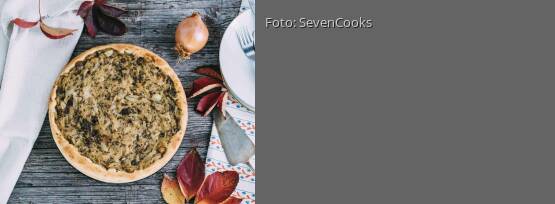 Rezeptbild für "Veganer Zwiebelkuchen"