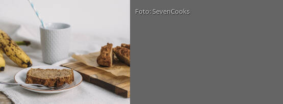 Rezeptbild für "Veganes Bananenbrot ohne Zucker"