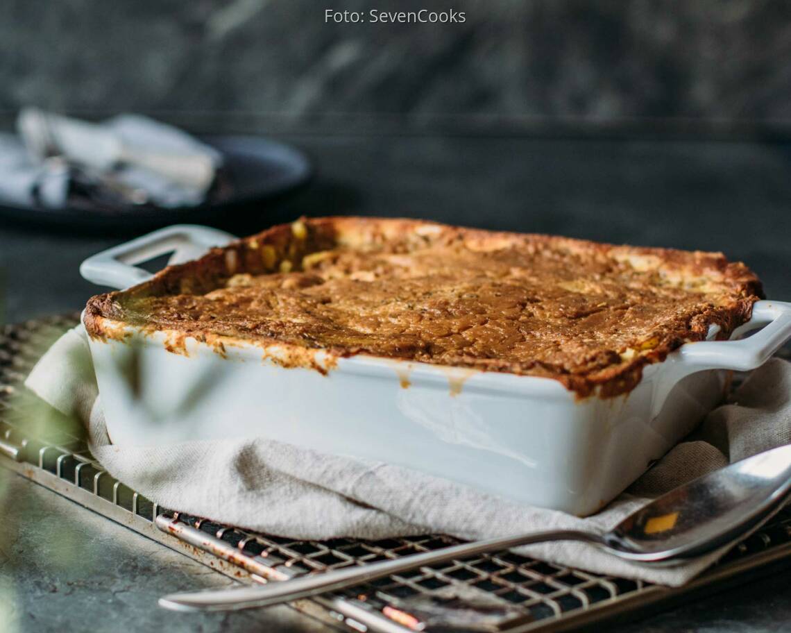 Veganes Rezept: veganes Kartoffelgratin