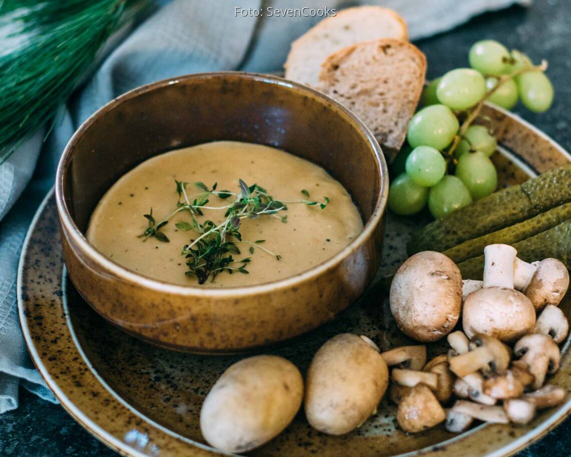 Veganes Rezept: Veganes Käsefondue_1