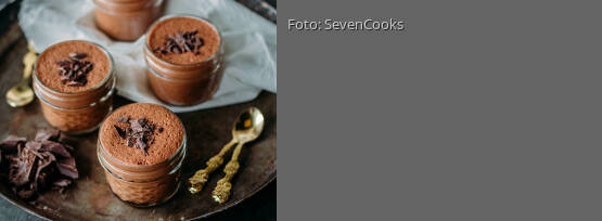 Rezeptbild für "Vegane Mousse au Chocolat"