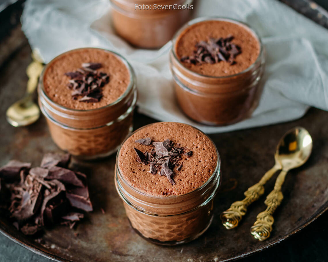 Veganes Rezept: Veganes Mousse au chocolat 1