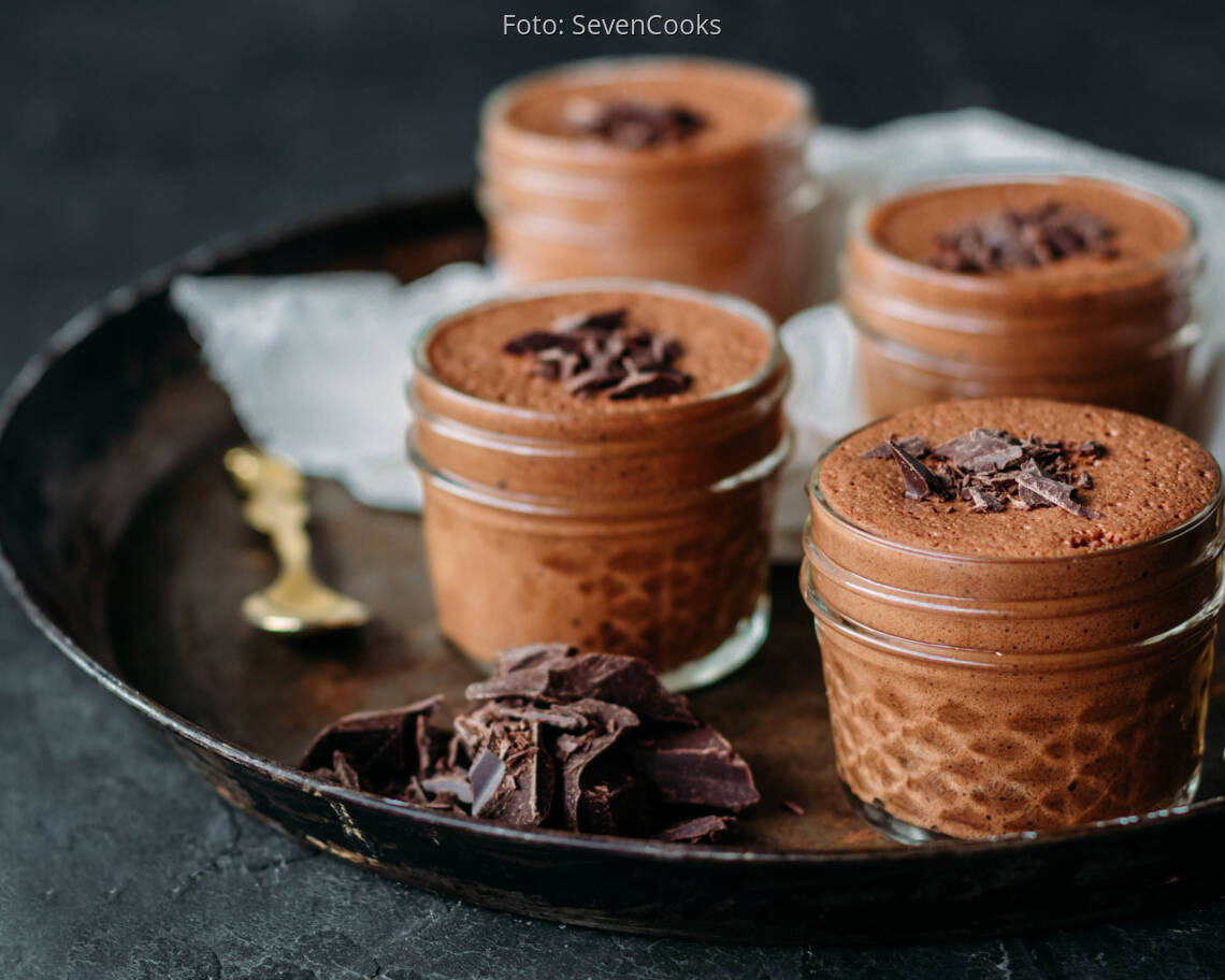 Veganes Rezept: Veganes Mousse au chocolat 2