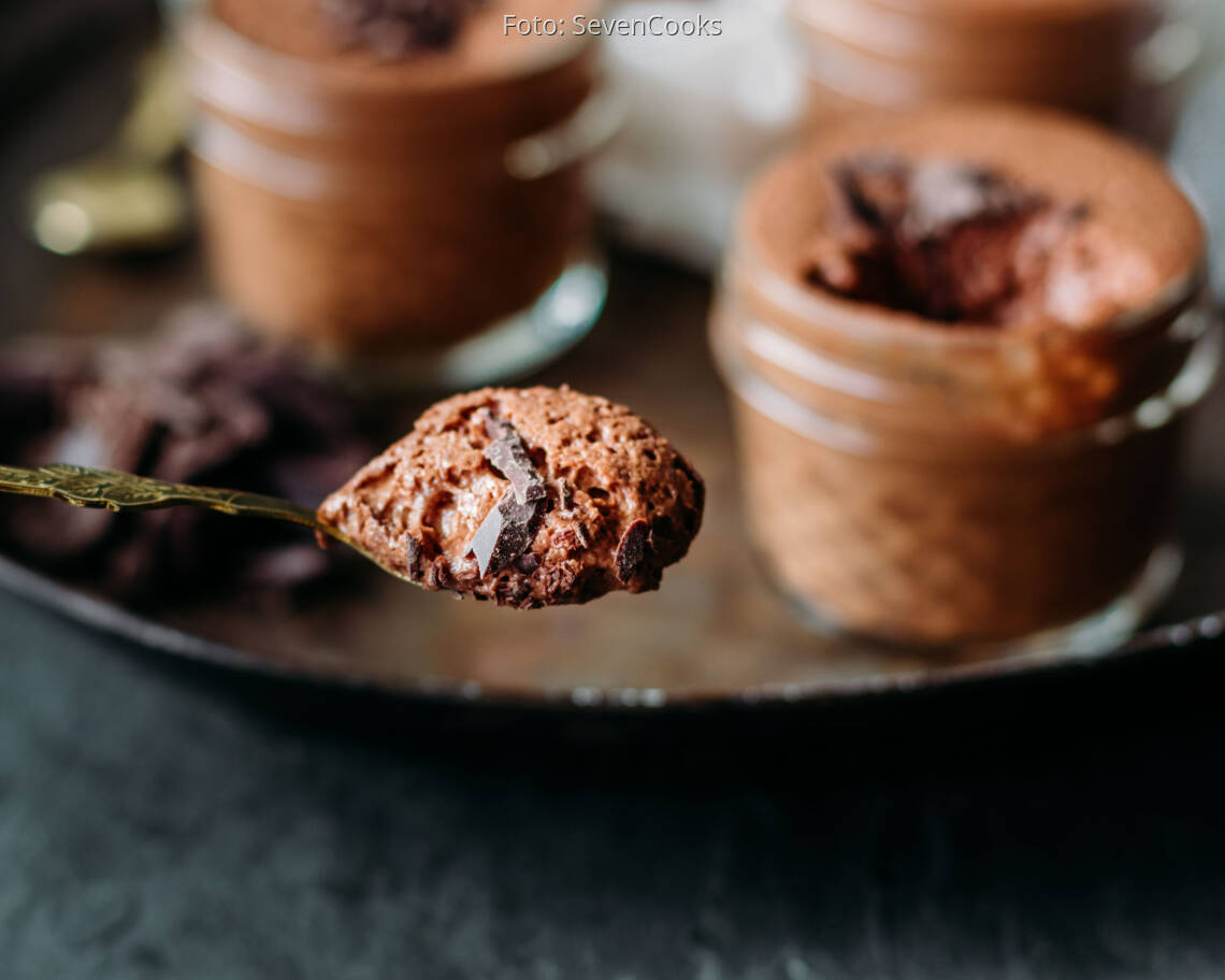 Veganes Rezept: Veganes Mousse au chocolat 3
