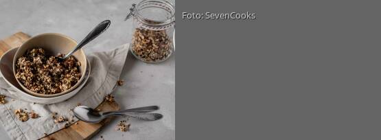 Rezeptbild für "Veganes Müsli ohne Zucker"