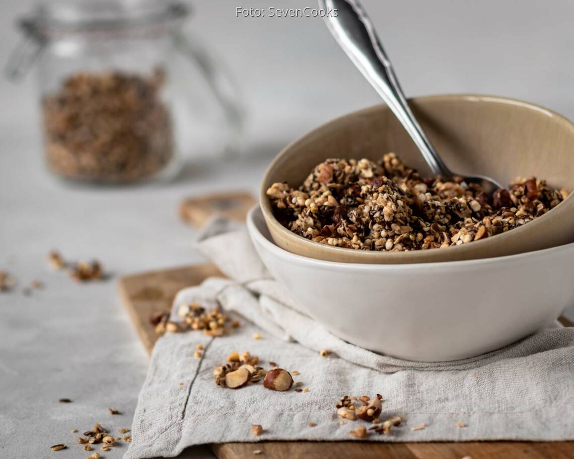 Veganes Rezept: Veganes Müsli ohne Zucker 2