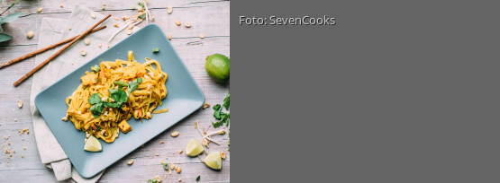 Rezeptbild für "Veganes Pad Thai"