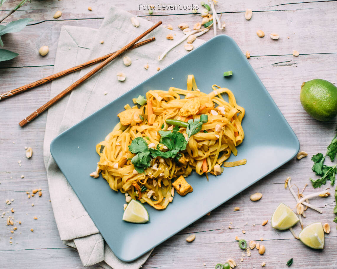 Veganes Rezept: Veganes Pad Thai