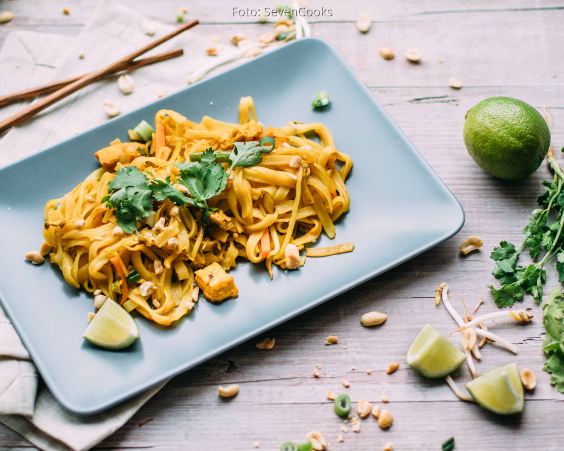 Veganes Rezept: Veganes Pad Thai