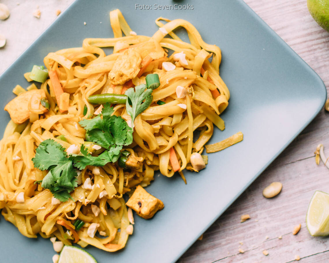 Veganes Rezept: Veganes Pad Thai