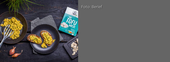 Rezeptbild für "Veganes Rührei – Scrambled Tofu"