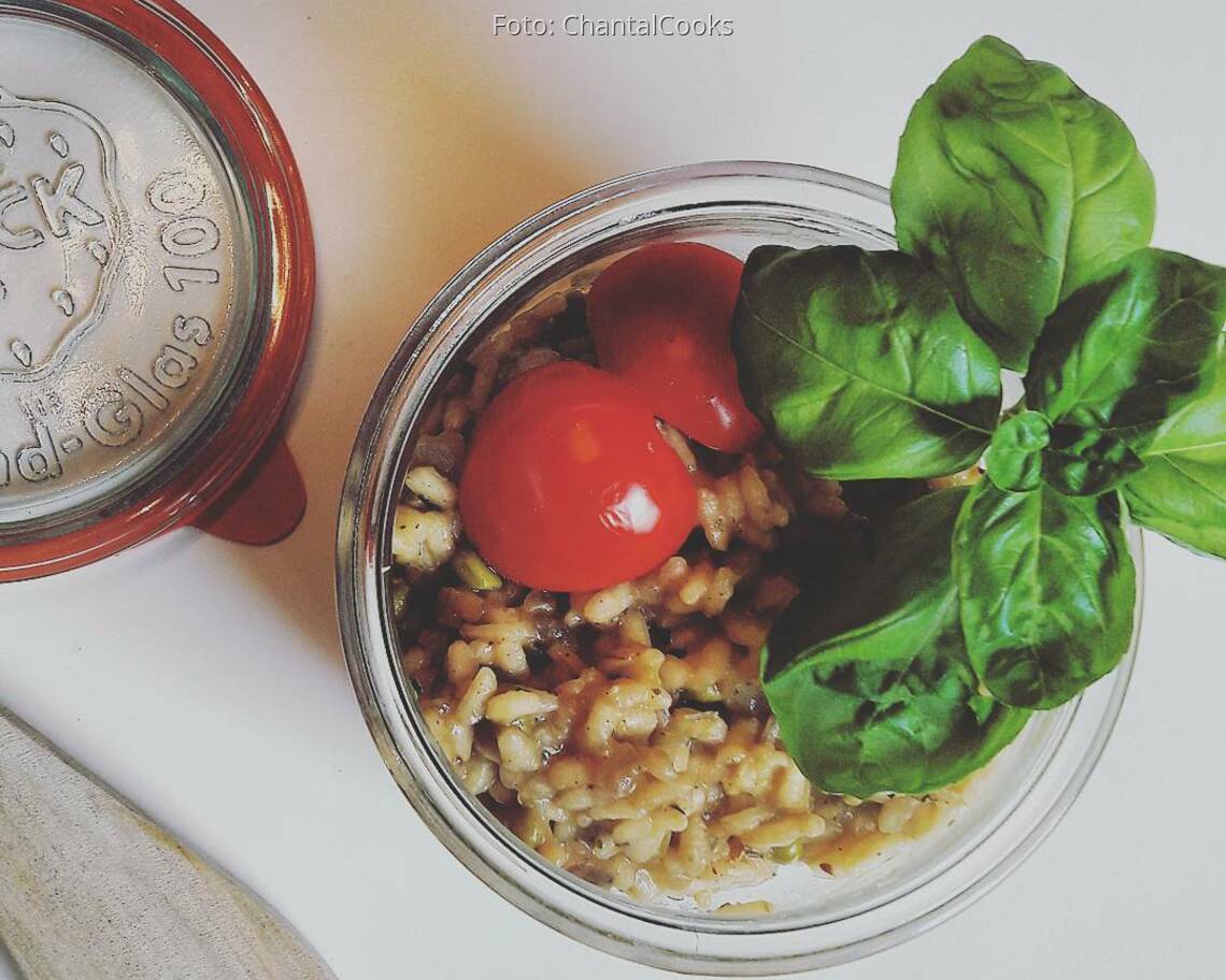 Fertiges Rezept: Veganes Risotto_1