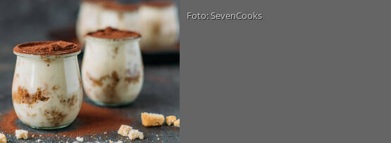 Rezeptbild für "Veganes Tiramisu"