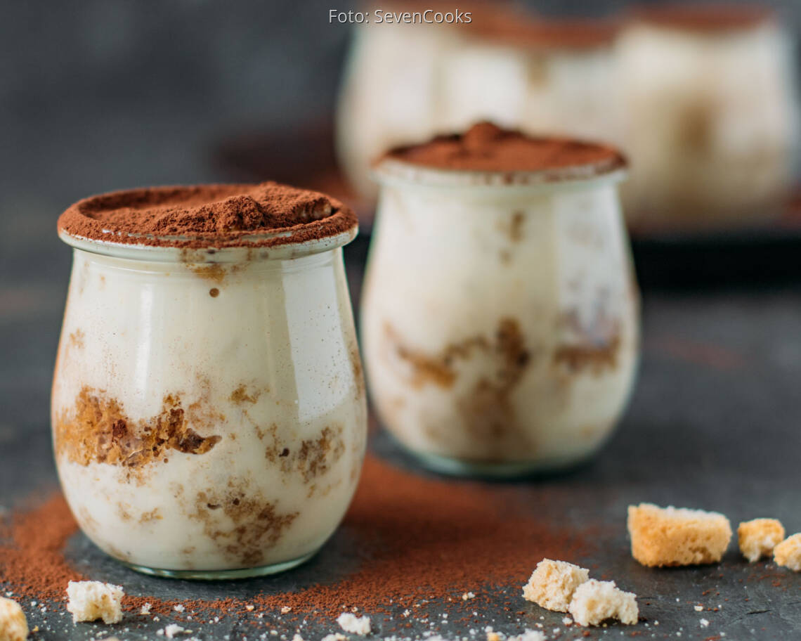 Veganes Rezept: Veganes Tiramisu 1