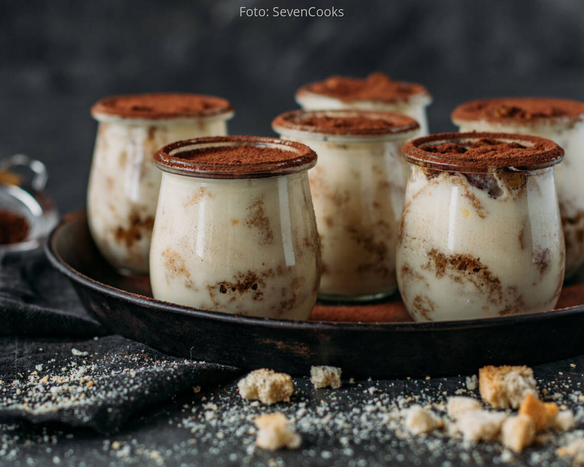 Veganes Rezept: Veganes Tiramisu 2