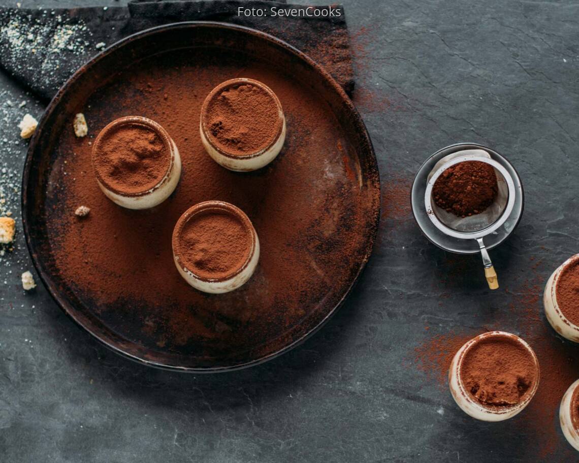 Veganes Rezept: Veganes Tiramisu 3