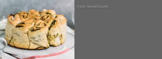 Rezeptbild für "Veganes Zupfbrot"