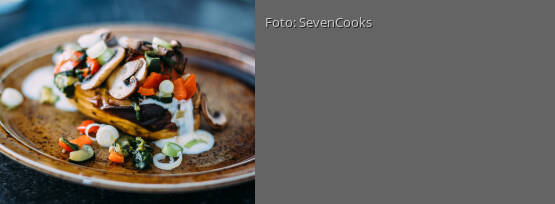 Rezeptbild für "Veggie Ofen-Süßkartoffel"