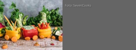 Rezeptbild für "Veggie Train"