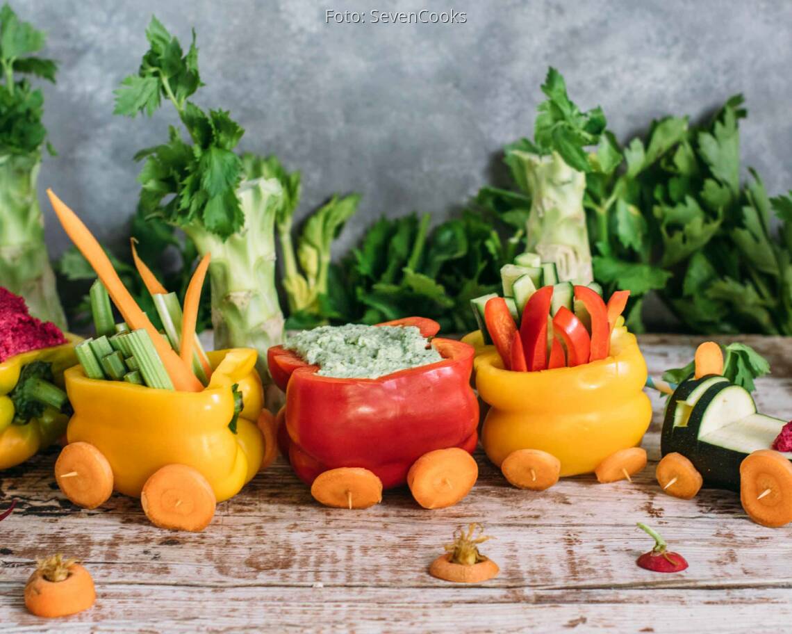 Veganes Rezept: Veggie Train_1