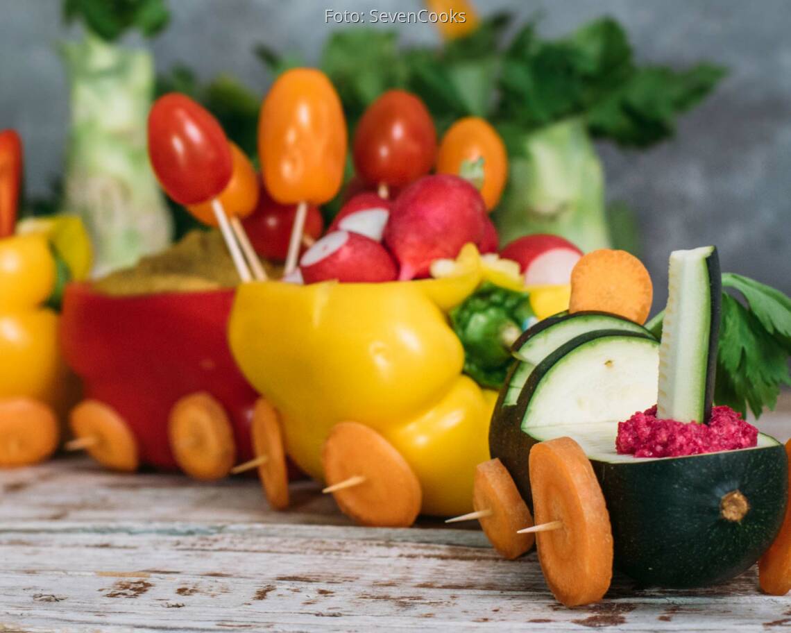 Veganes Rezept: Veggie Train_2