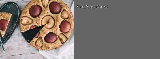 Rezeptbild für "Versunkener Pflaumenkuchen"