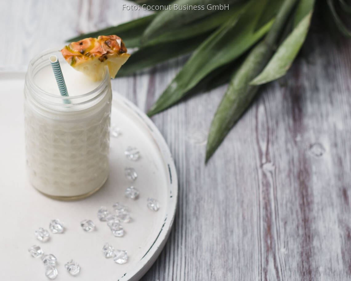 Veganes Rezept: Virgin Colada
