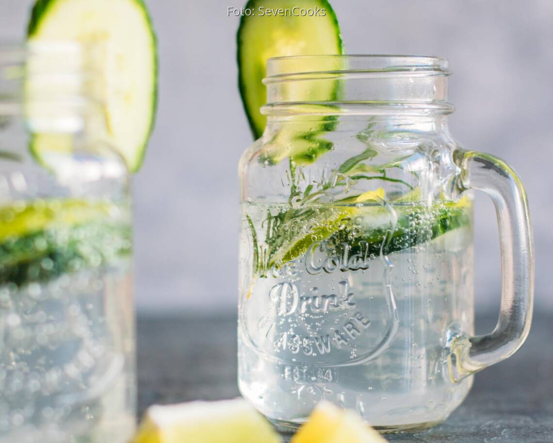 Veganes Rezept: Virgin Gin Tonic_1