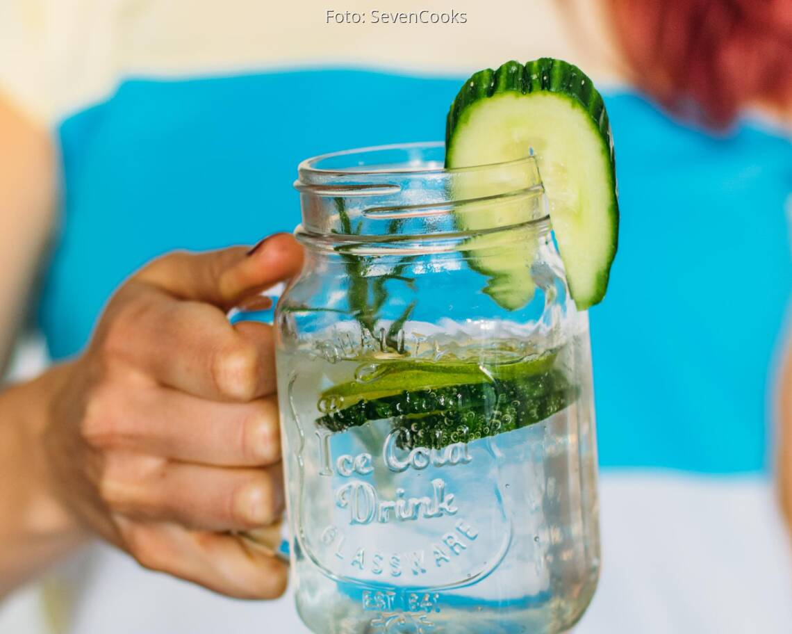 Veganes Rezept: Virgin Gin Tonic_2