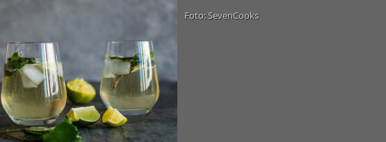 Rezeptbild für "Virgin Hugo"