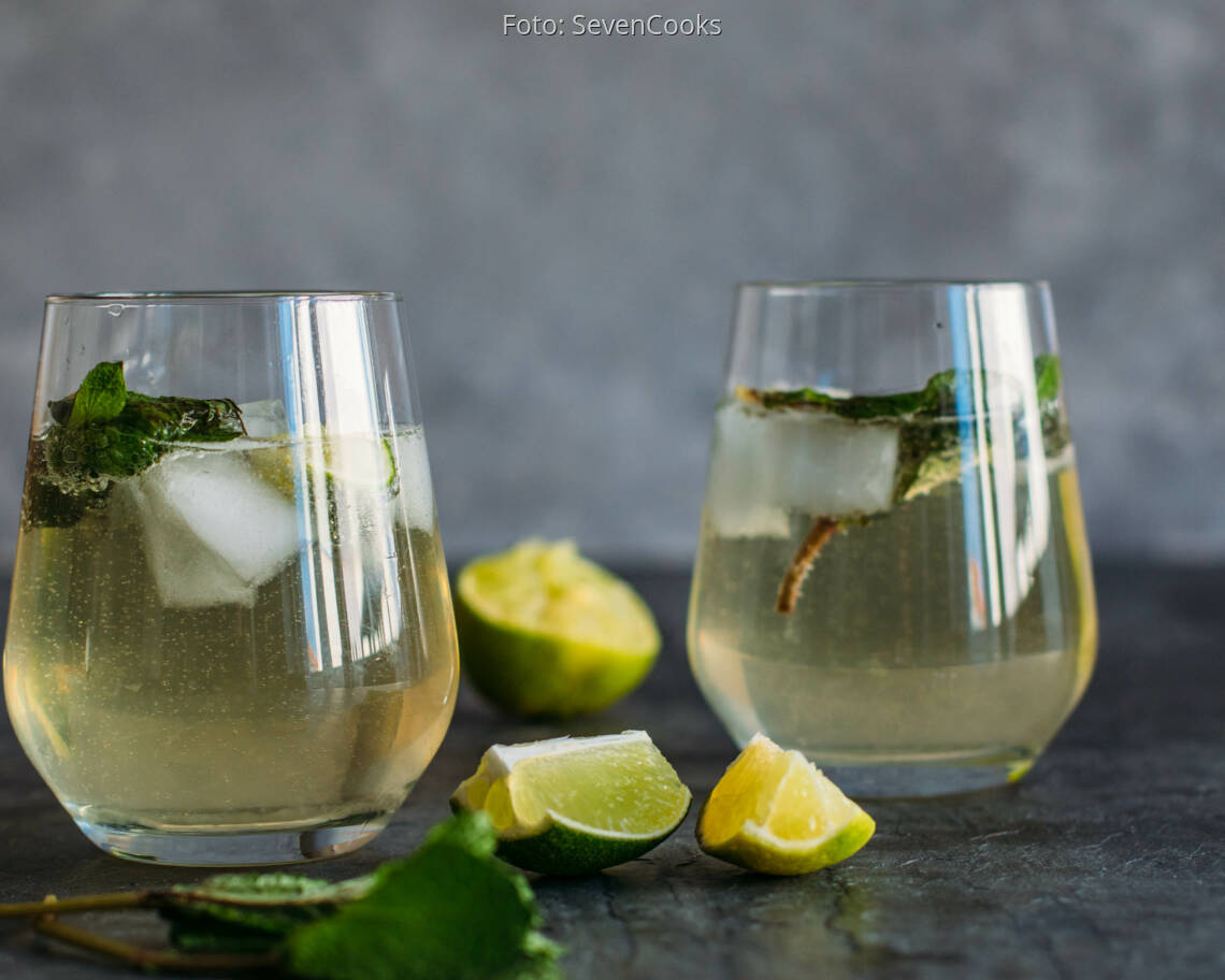 Veganes Rezept: Virgin Hugo_1