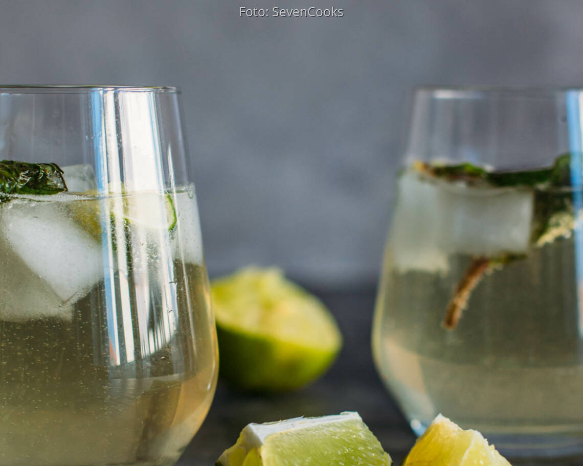 Veganes Rezept: Virgin Hugo_2