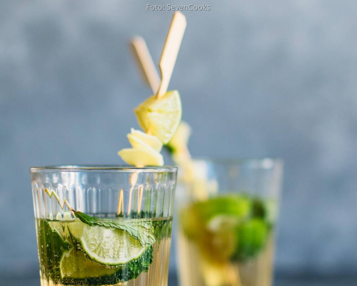 Veganes Rezept: Virgin Moscow Mule_1