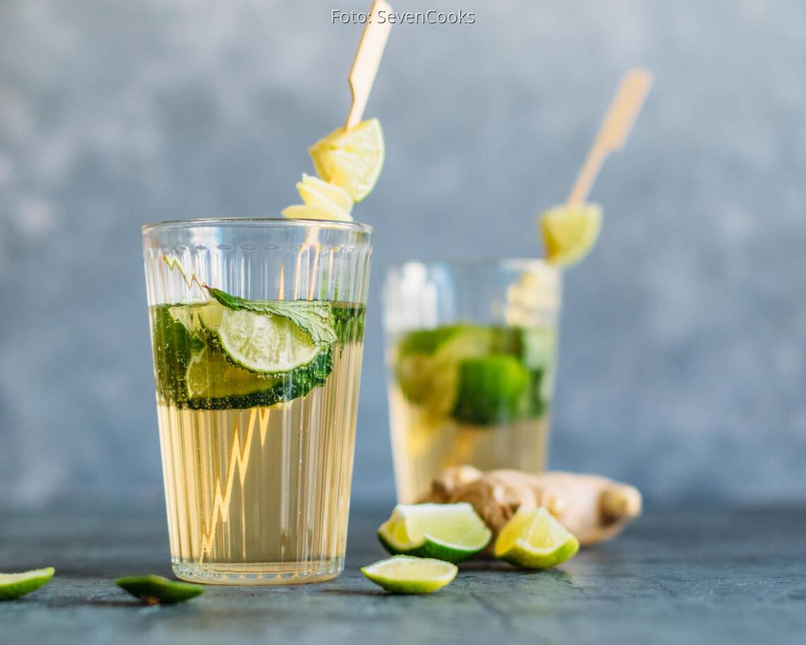 Veganes Rezept: Virgin Moscow Mule_2