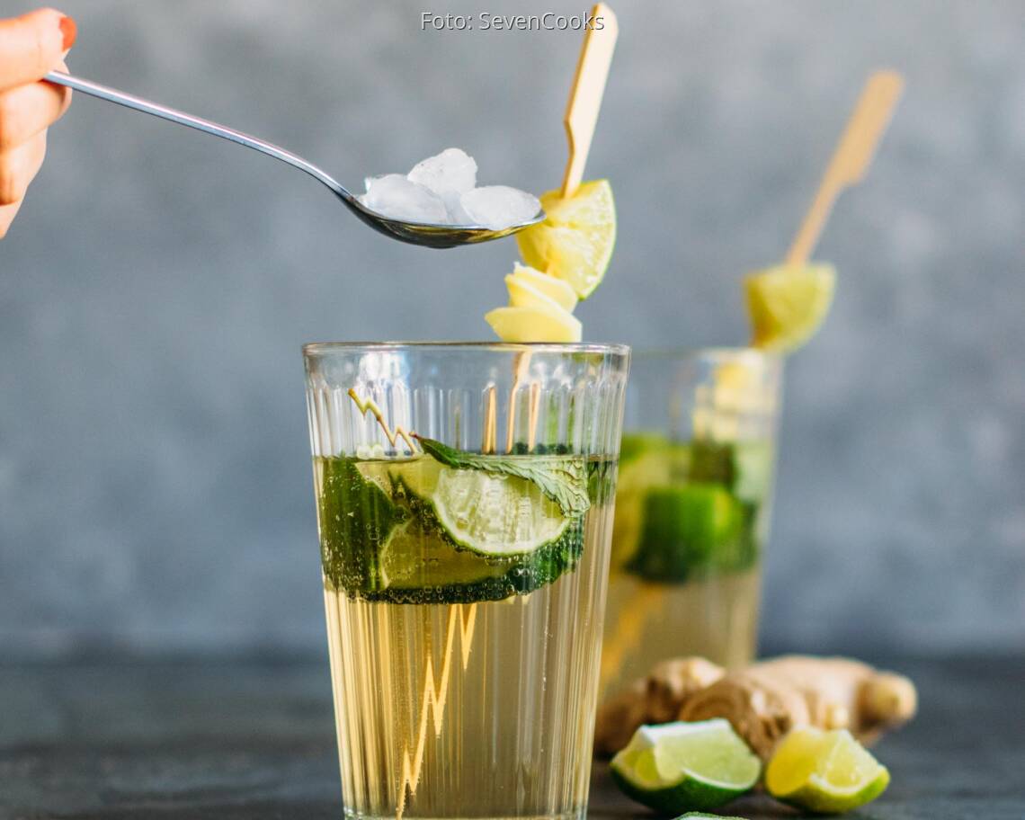 Veganes Rezept: Virgin Moscow Mule_3